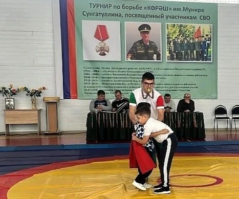 Турнир по национальной борьбе в Пестречинском районе пройдёт в новом формате