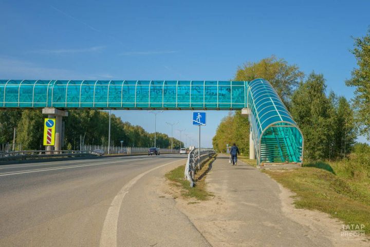 Питрәч районында Шәле һәм Карповка янында М-7 аша җәяүләр кичүе төзиячәкләр