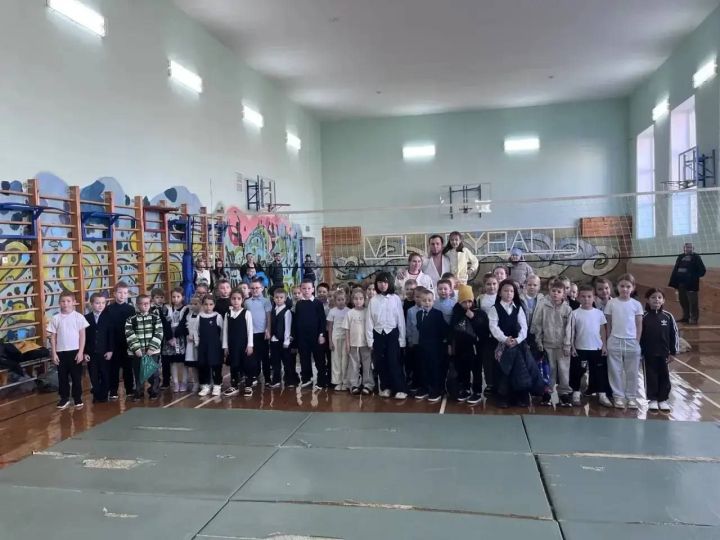 В Пестрецах провели мастер-класс по «Сельскому дзюдо»