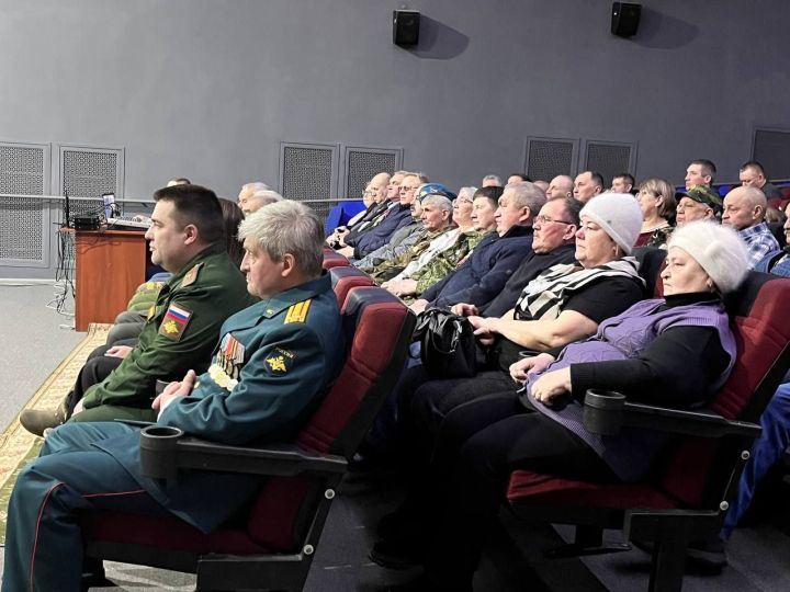 В Пестрецах состоялся концерт в честь годовщины вывода войск из Афганистана