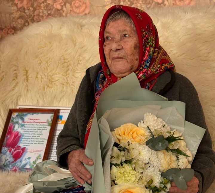 Уроженка Пестречинского района отметила 101-й день рождения