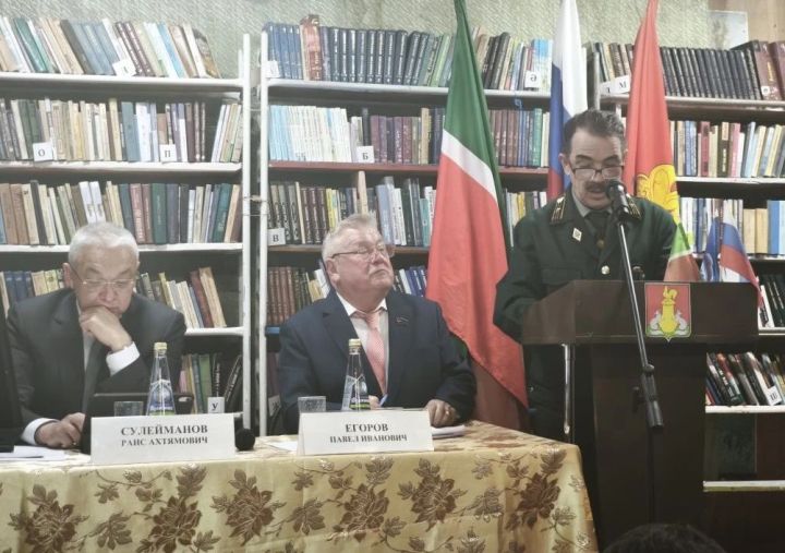 В Екатериновке состоялся сход граждан
