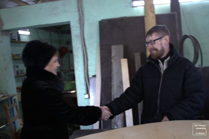 При Благовещенском храме в Русских Казылях открылся центр пробации