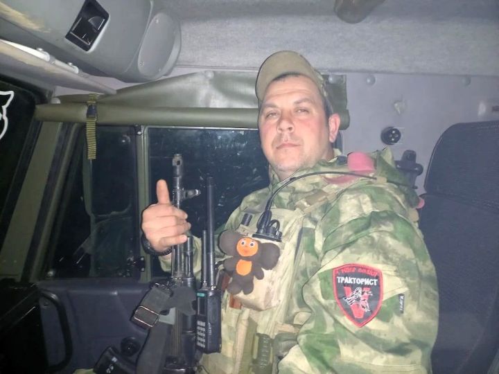 «Тракторист» из Пестрецов оказался на передовой по зову долга