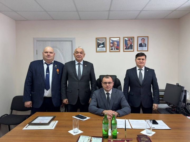 В Пестречинском районе назначен новый руководитель ветобъединения