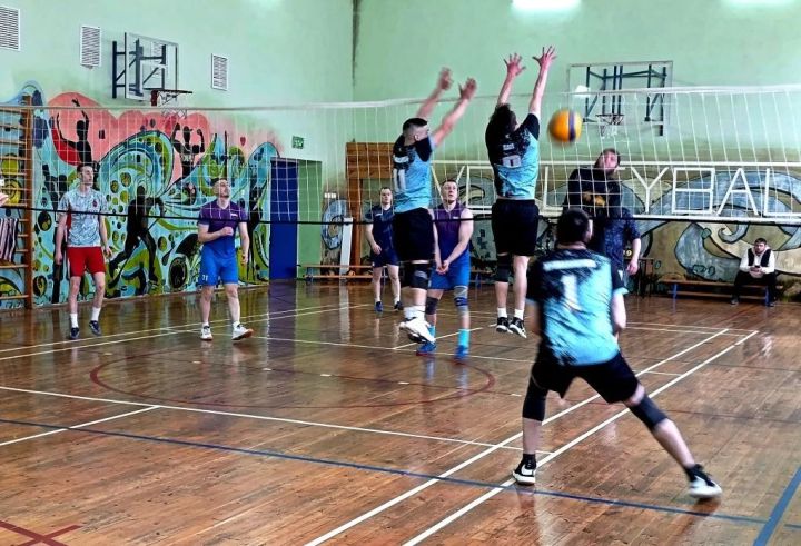 В чемпионате района по волейболу начались игры в сериях плей-офф