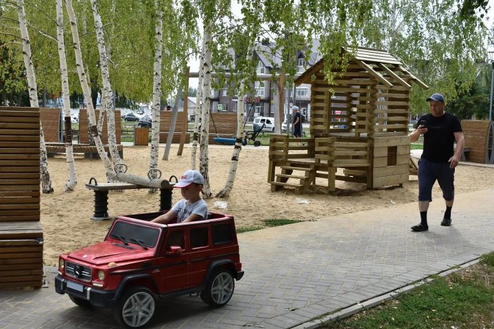Как меняется Пестречинский район благодаря благоустройству