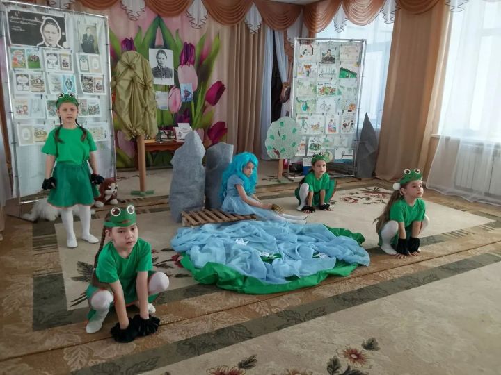 В пестречинском детском саду «Колокольчик» отметили 140-летие Габдуллы Тукая