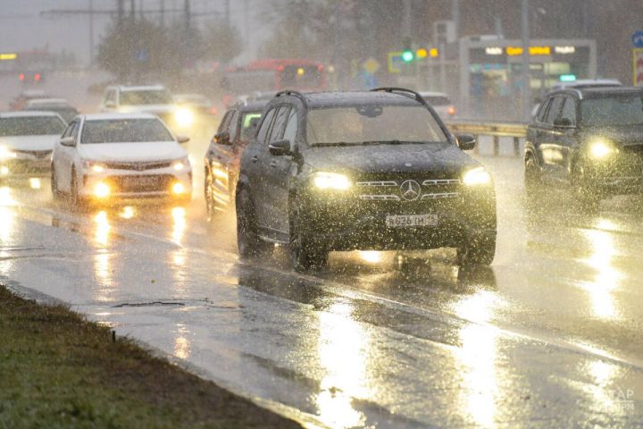 В Татарстане на 10 апреля объявлено ухудшение погоды