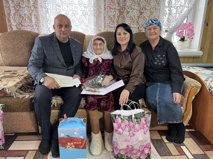 Труженице тыла из Пестречинского района исполнилось 97 лет