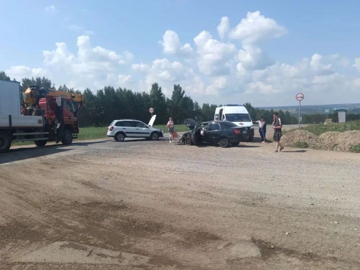 Автокресло спасло ребенка в ДТП в Пестречинском районе
