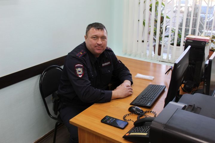 Участковый из Пестречинского района претендует на звание «Народный участковый — 2026»