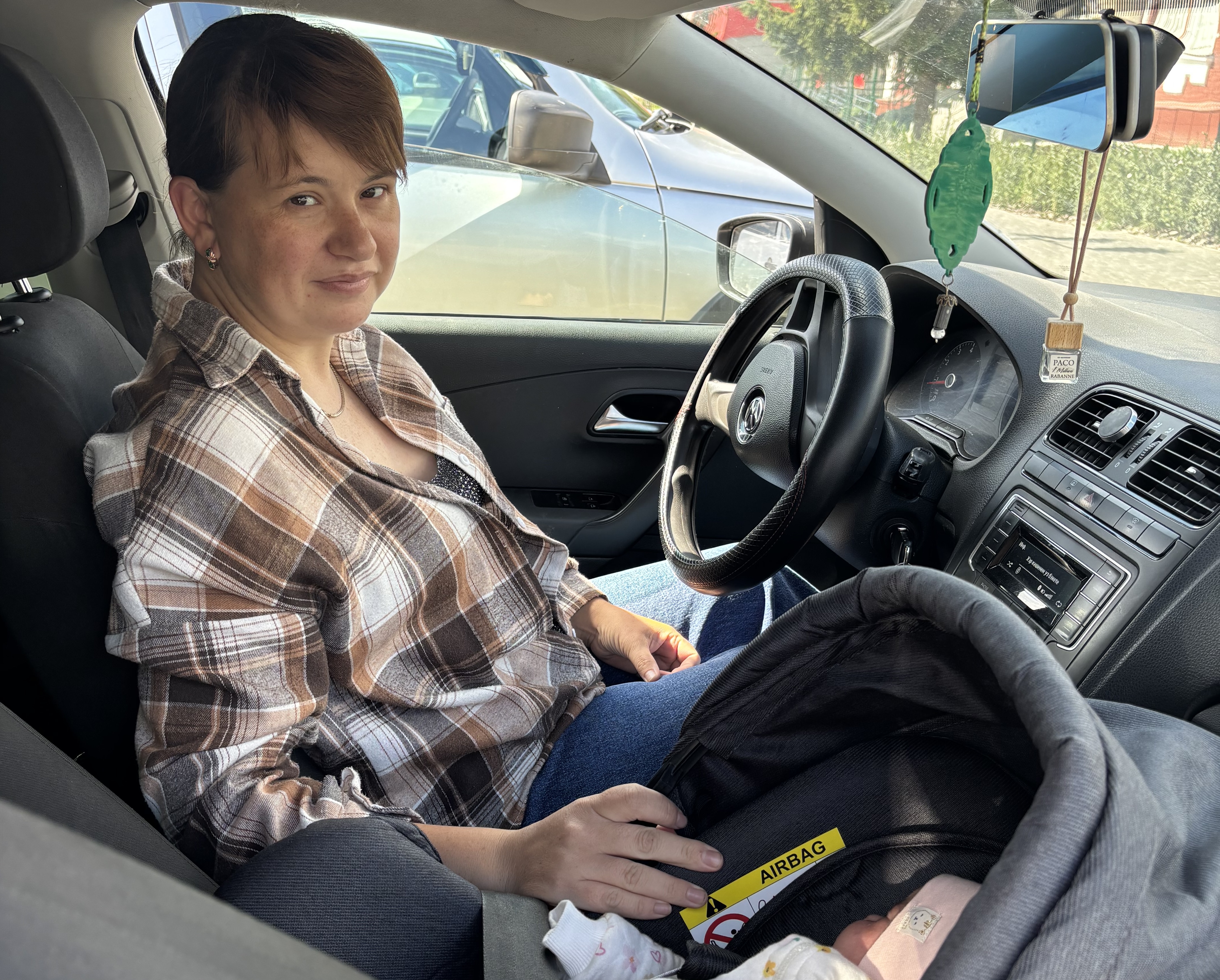  Фандия Сайфутдинова приехала в отдел ЗАГС, чтобы подать заявку на выплату.
