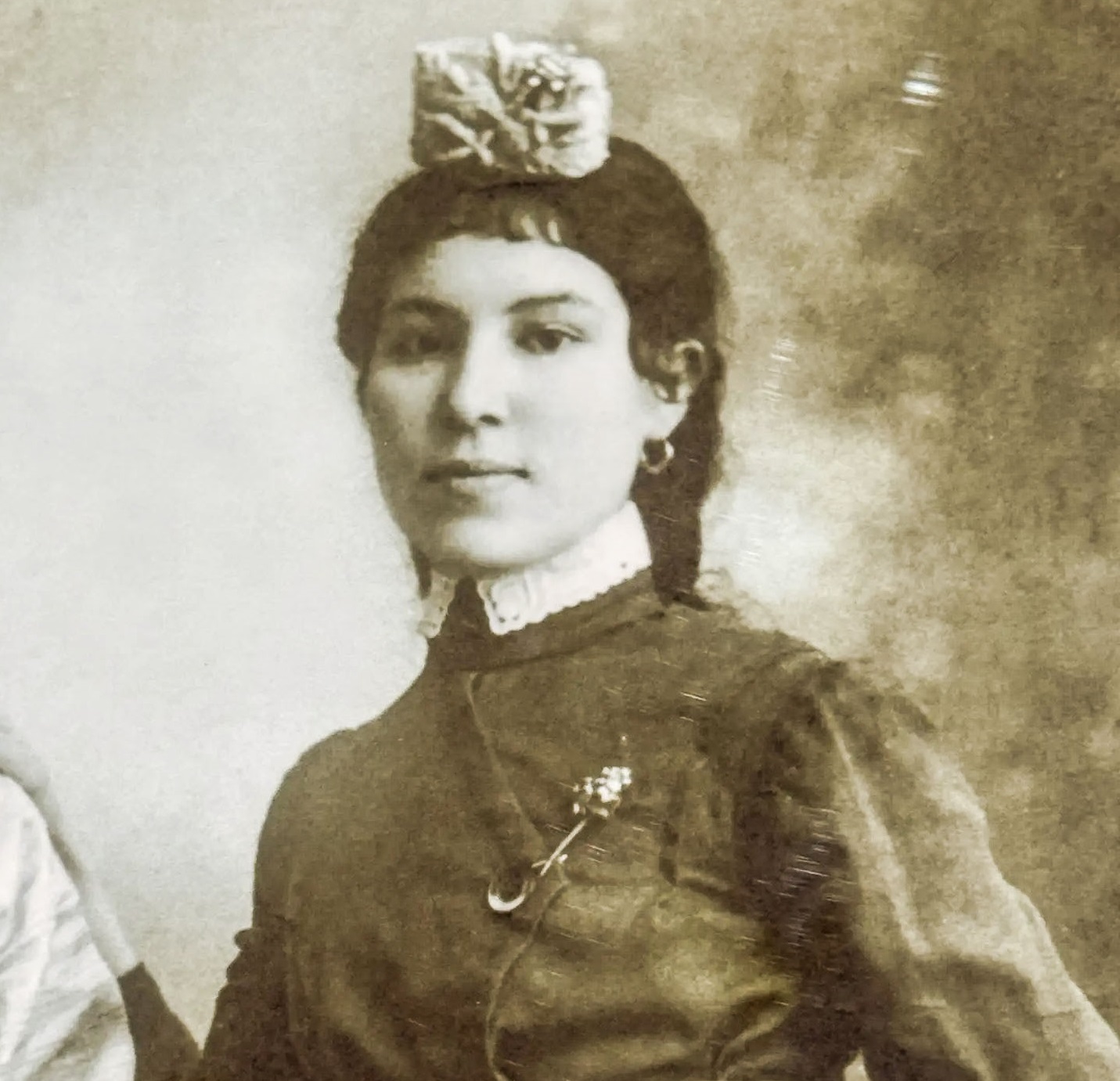 1908 ел. Зәйтүнә Мәүлүдова. / Фото Казандагы Габдулла Тукай әдәби музеенда саклана