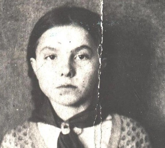 Нюра Ларина. 1942 нче ел