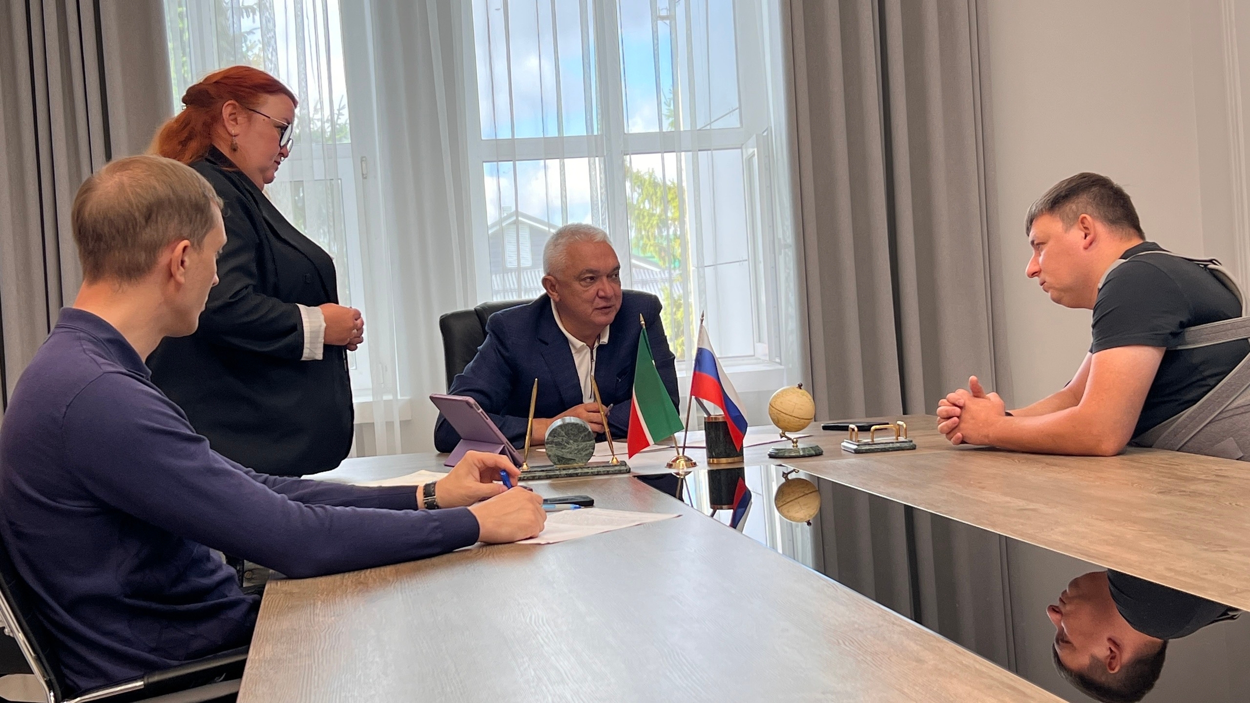 Встреча с предпринимателями