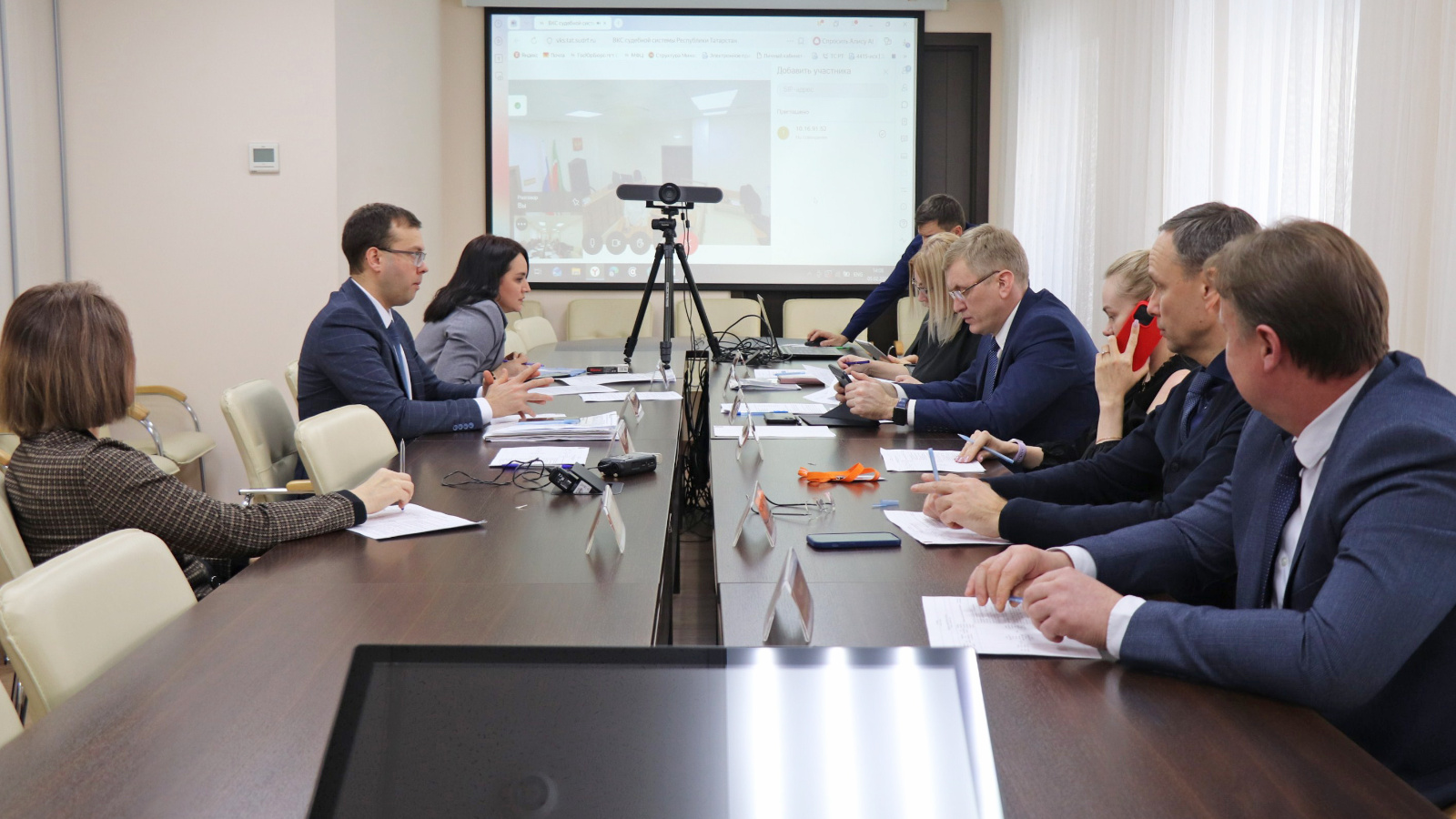 заседание аттестационной комиссии аппаратов мировых судей 