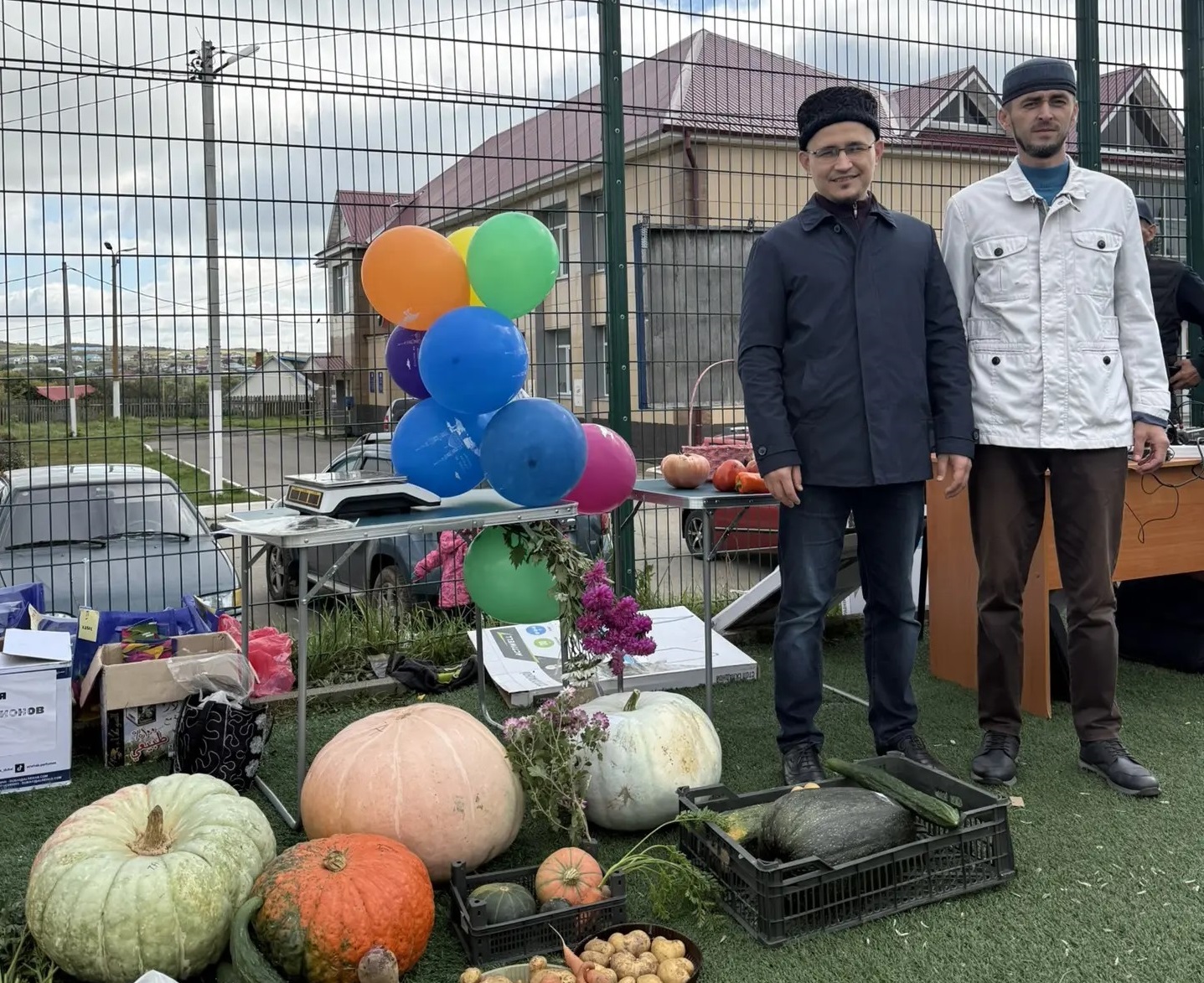 детский праздник в селе Шали, посвященный сбору урожая и гушр-садака.