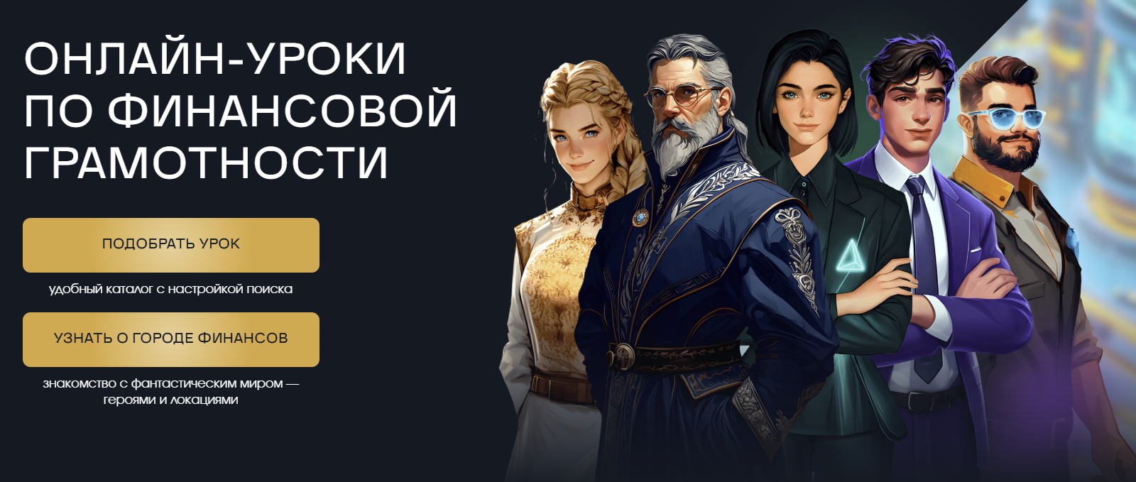 ОНЛАЙН-УРОКИ по ФИНАНСОВОЙ ГРАМОТНОСТИ