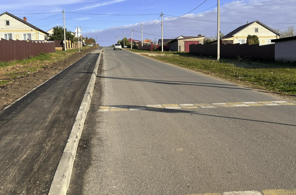 отремонтировали более 63 км дорог