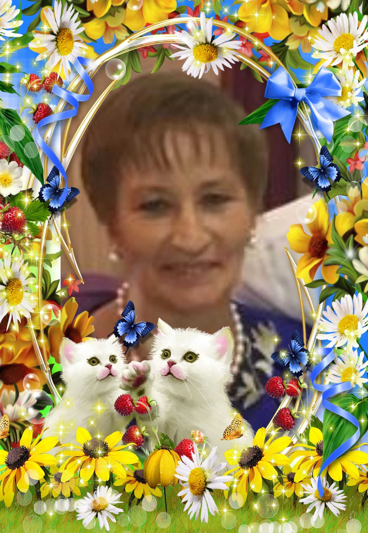 Горячо любимую и дорогую супругу, маму, бабушку Минзифу Газизжановну Егорову поздравляем с юбилеем!