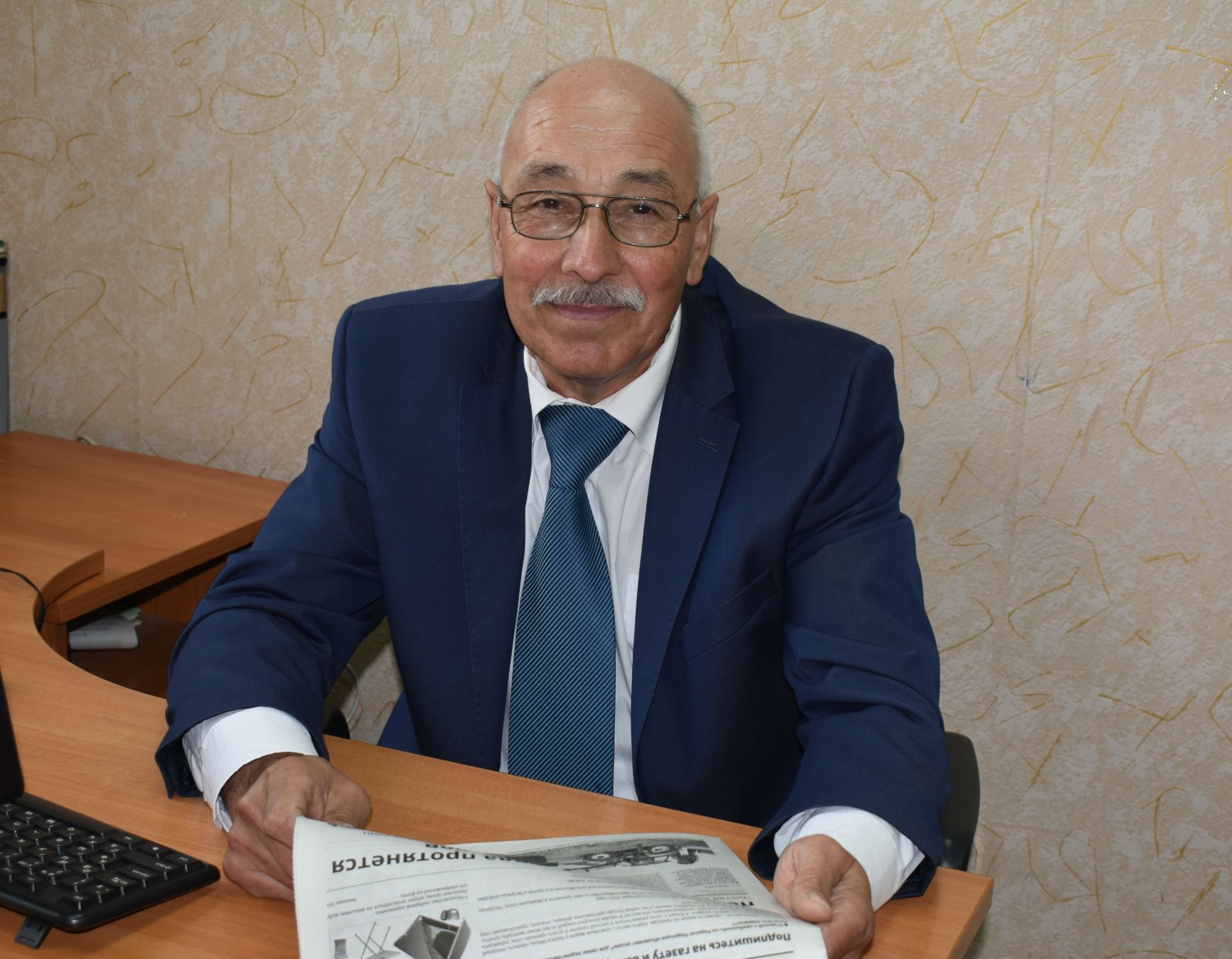 Ветерана редакции Николая Александрова поздравляем с днем рождения!