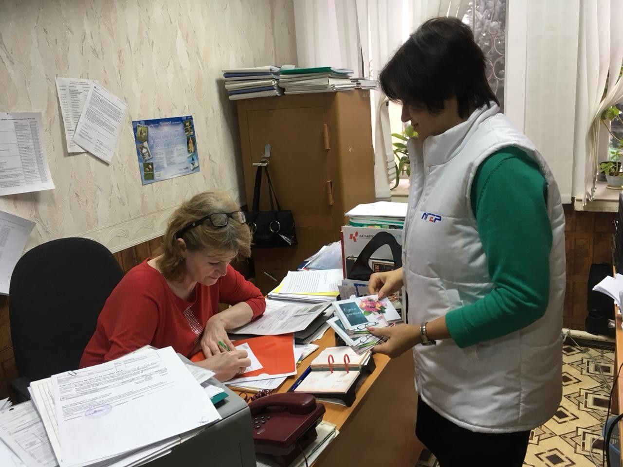 Питрәчтә "Укытучыңны котла" акциясе узды