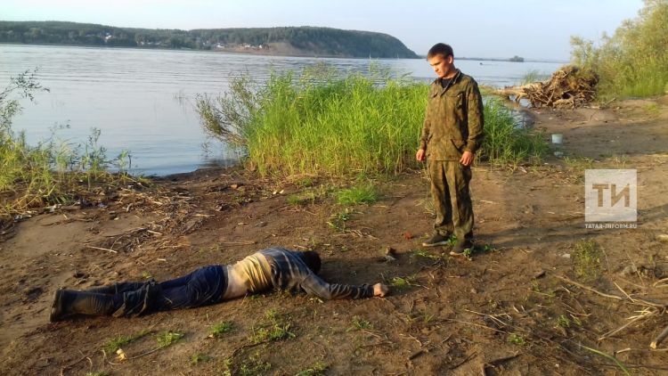 В Татарстане в Каме утонул пьяный пловец