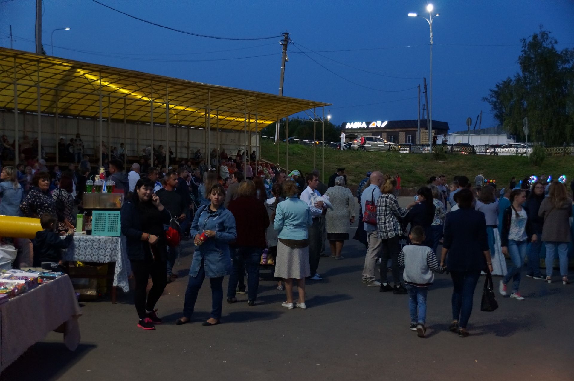 В Пестрецах отметили  День Республики