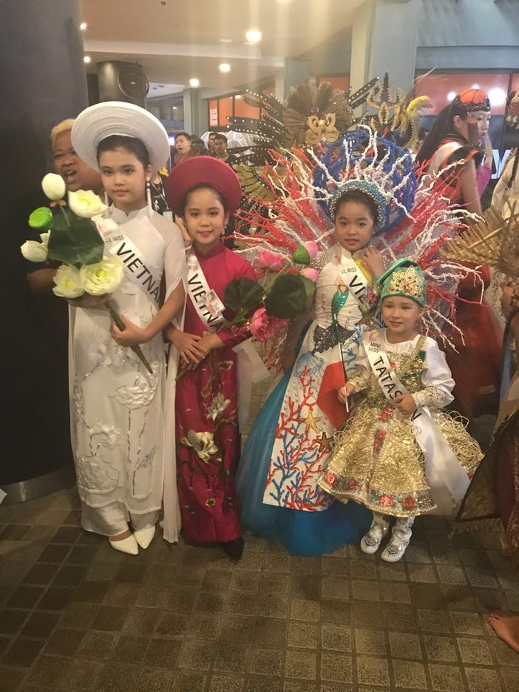 Пятилетняя Принцесса Татарстана завоевала титул на конкурсе красоты в Таиланде