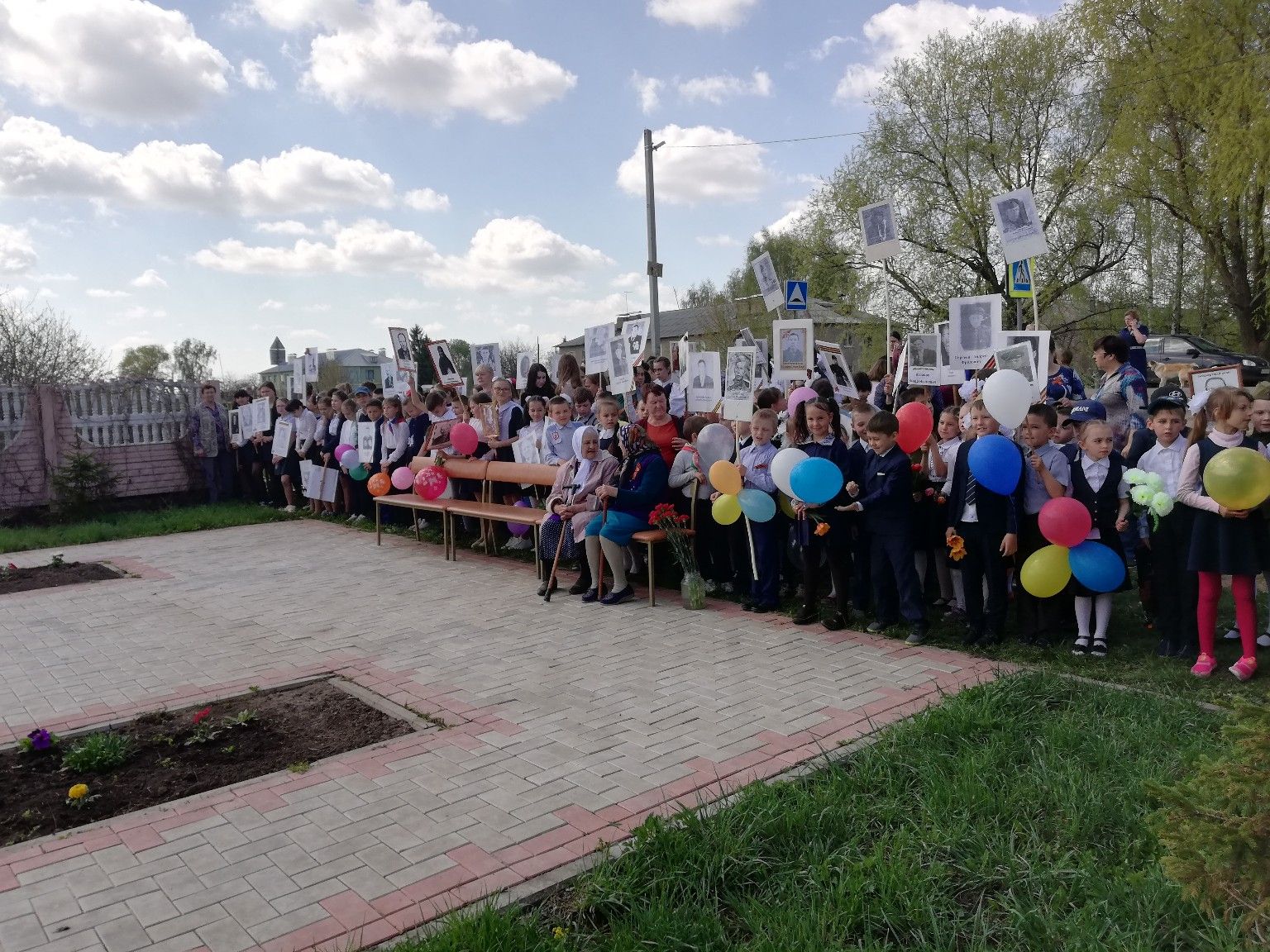 В селе Кулаево прошёл митинг в честь 74-ой годовщины Великой Победы