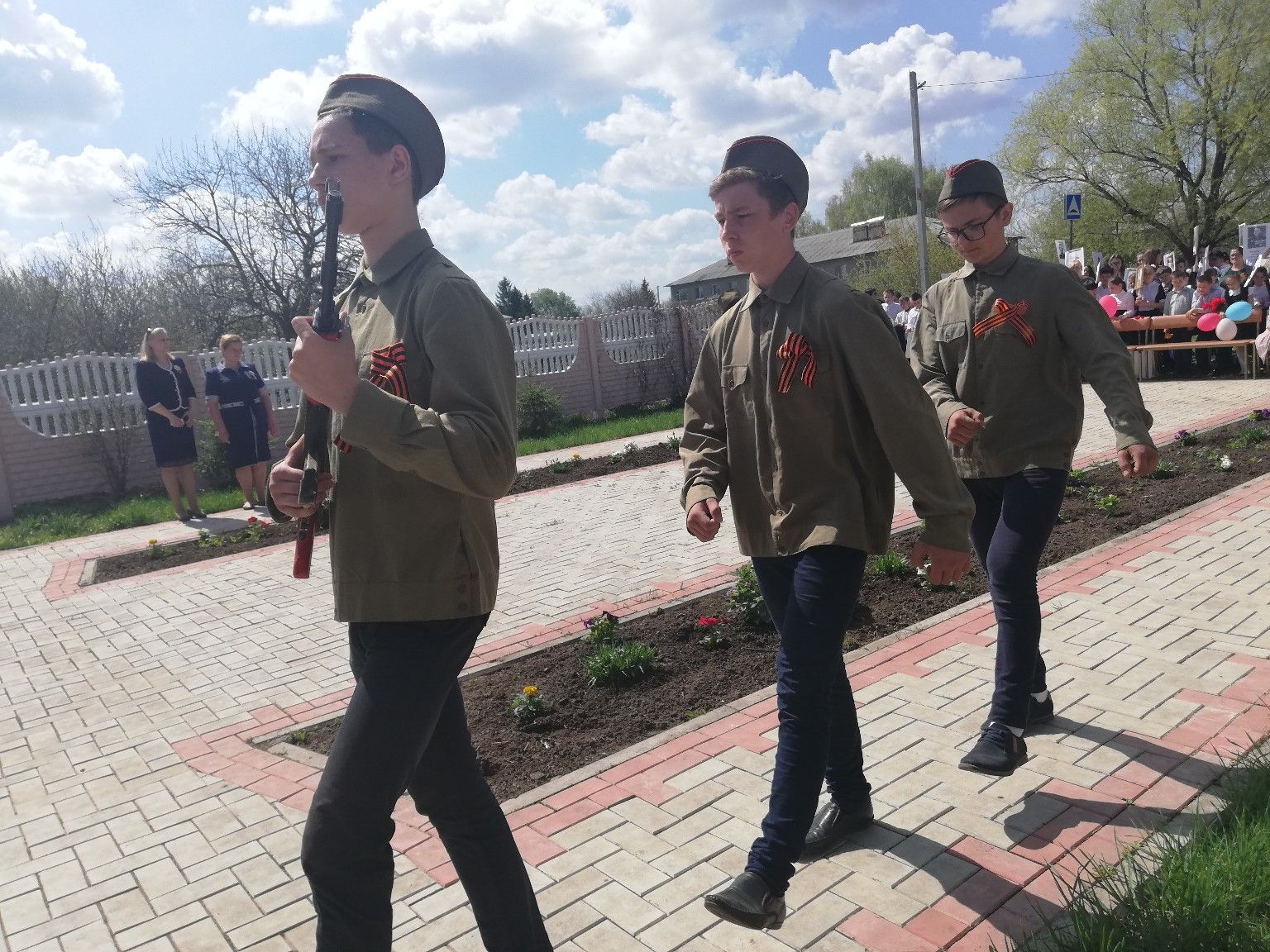 В селе Кулаево прошёл митинг в честь 74-ой годовщины Великой Победы