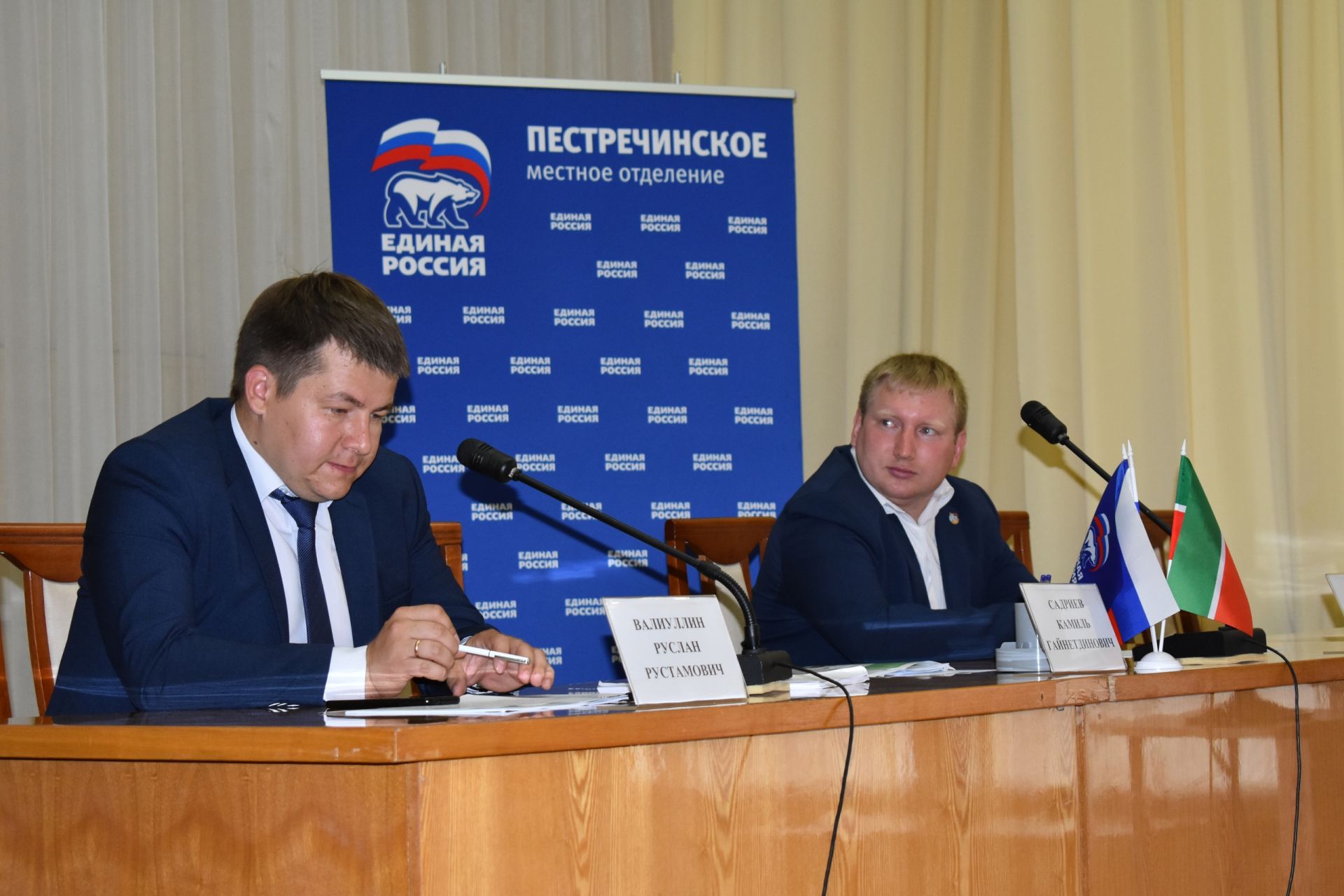 В Пестрецах состоялась встреча с кандидатами от партии «Единая Россия»