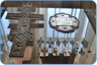 В Пестречинском национальном музее прошла выставка ко Дню крещения Руси