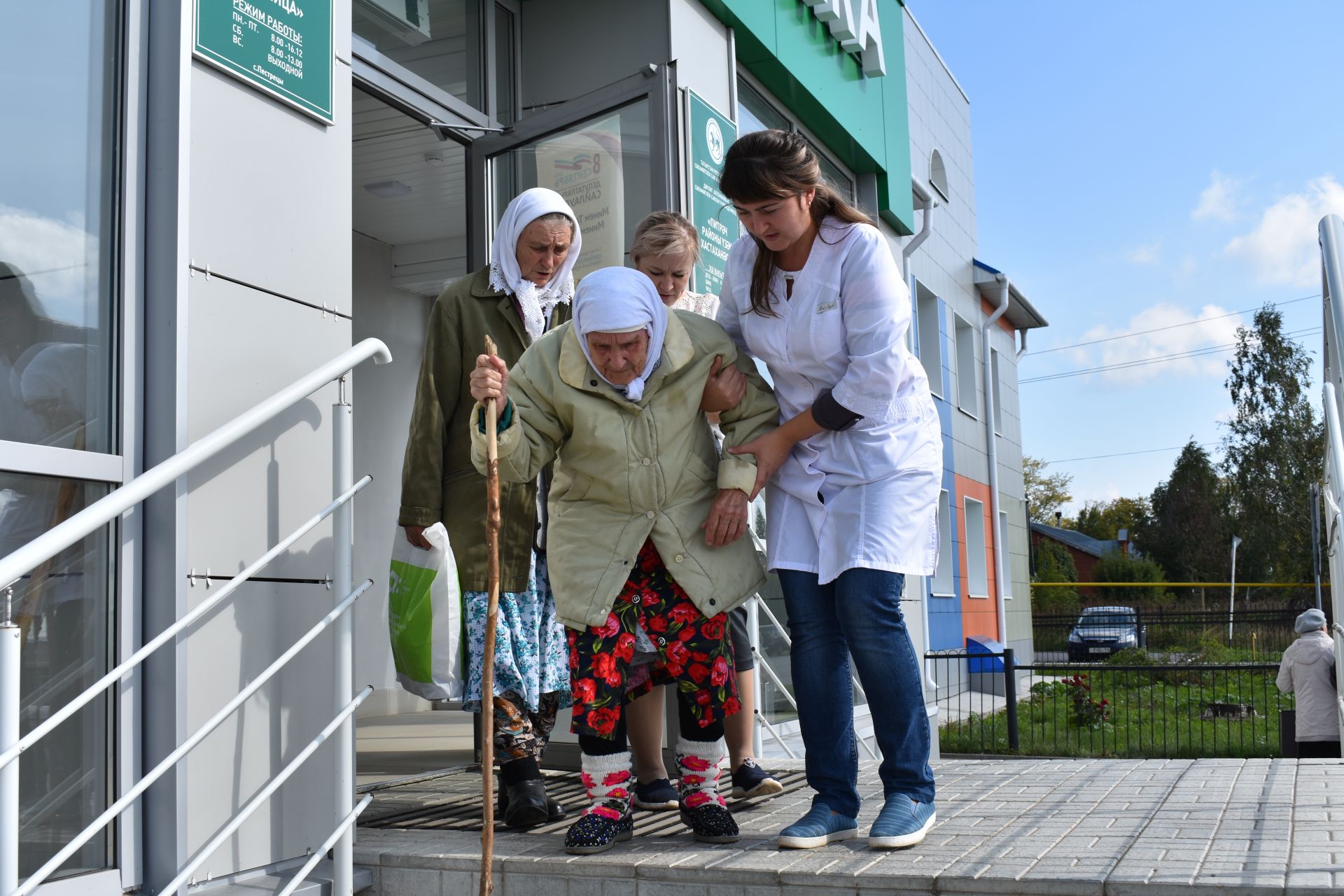 Рука помощи для инвалидов в каждый уголок Пестречинского района