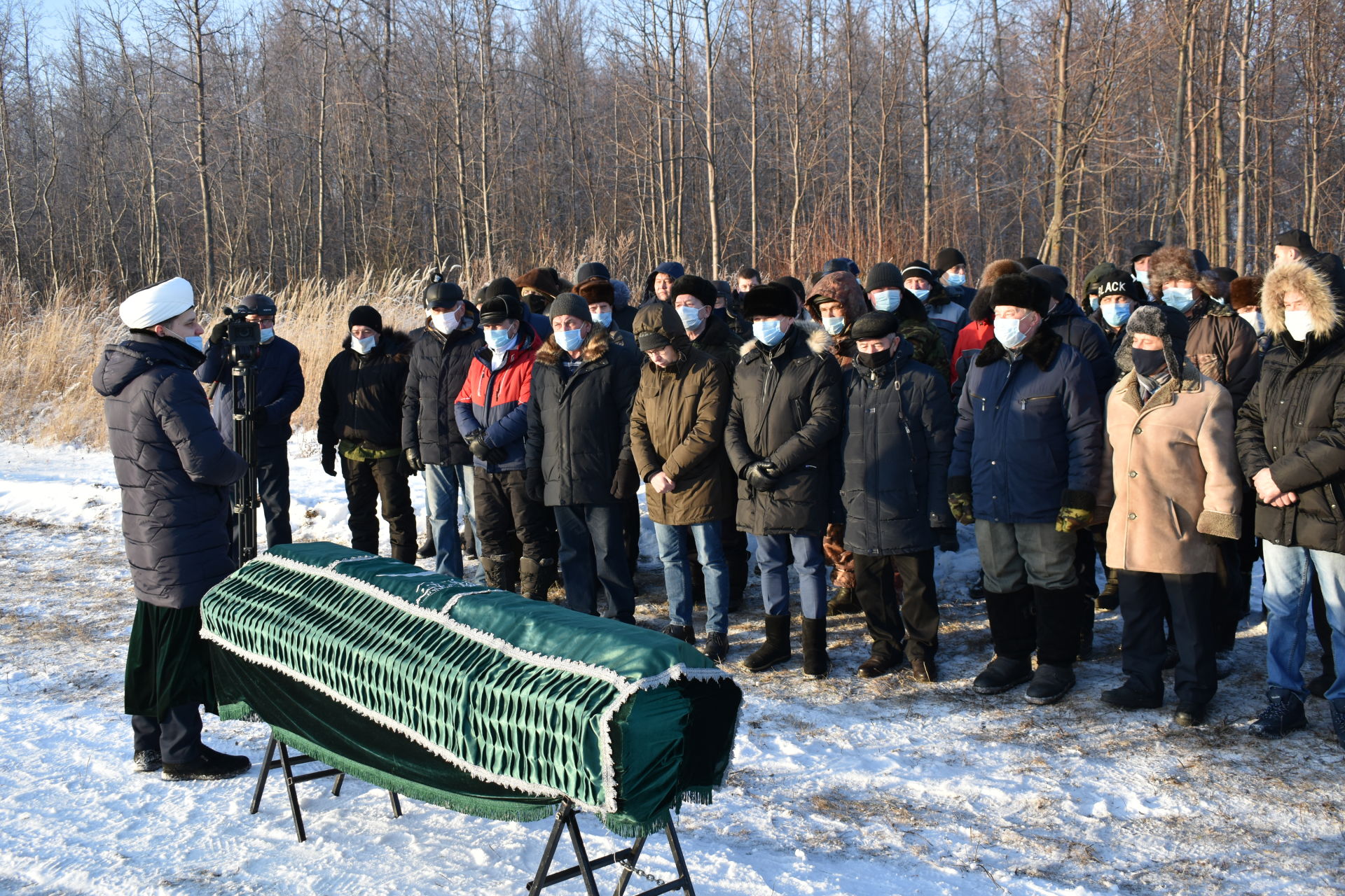 Сегодня простились с народным артистом РТ и заслуженным артистом России Айдаром Хафизовым