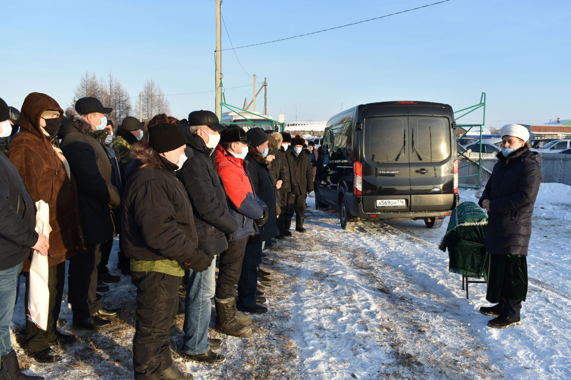 Сегодня простились с народным артистом РТ и заслуженным артистом России Айдаром Хафизовым