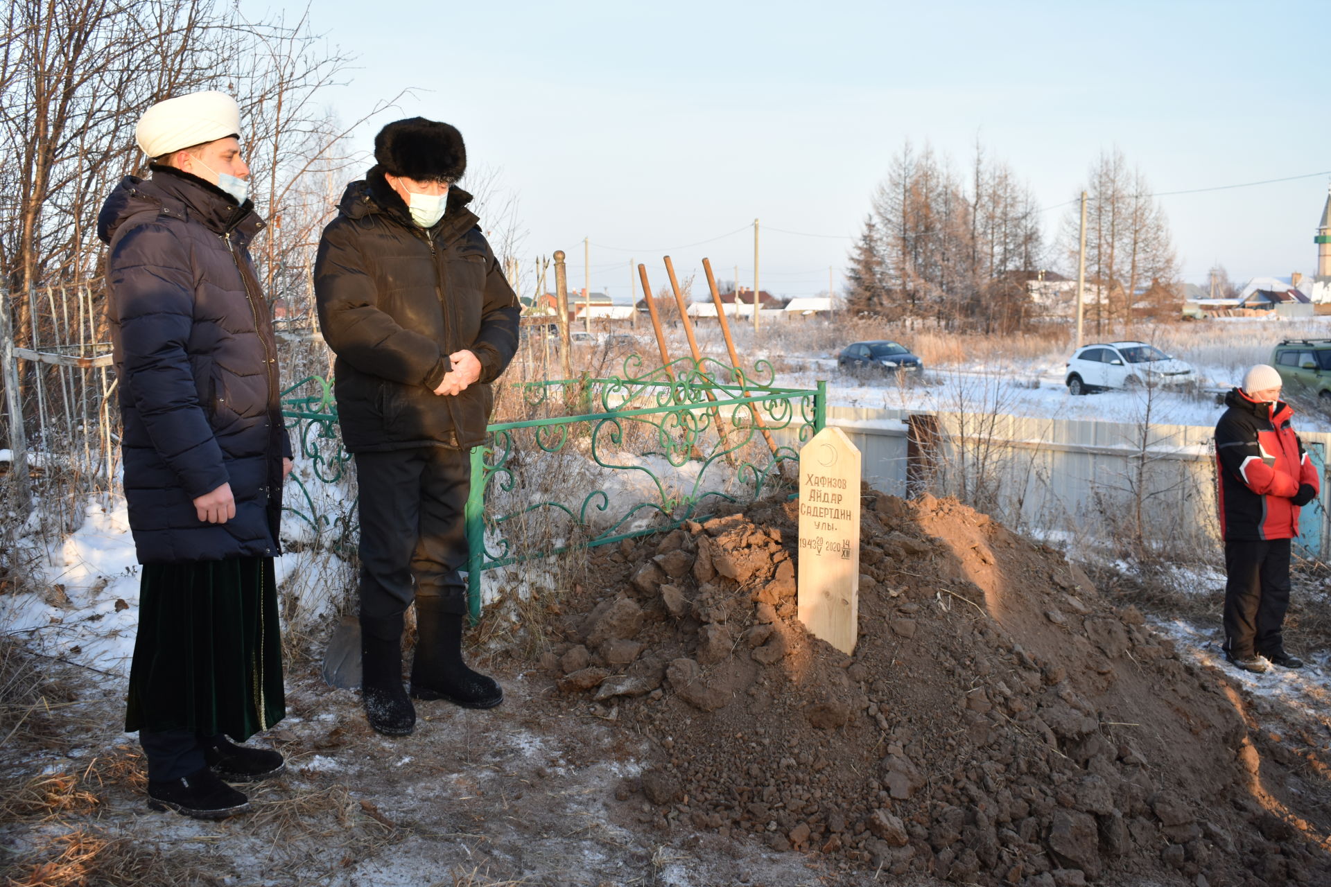 Сегодня простились с народным артистом РТ и заслуженным артистом России Айдаром Хафизовым