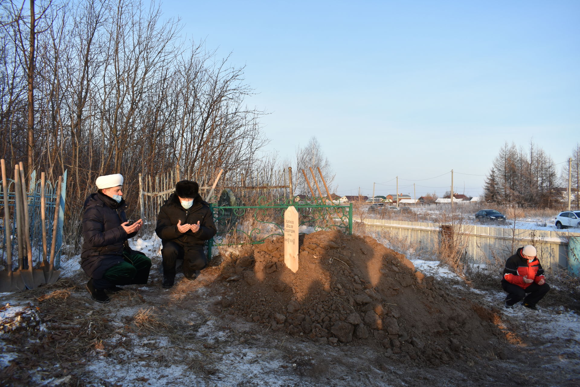 Сегодня простились с народным артистом РТ и заслуженным артистом России Айдаром Хафизовым