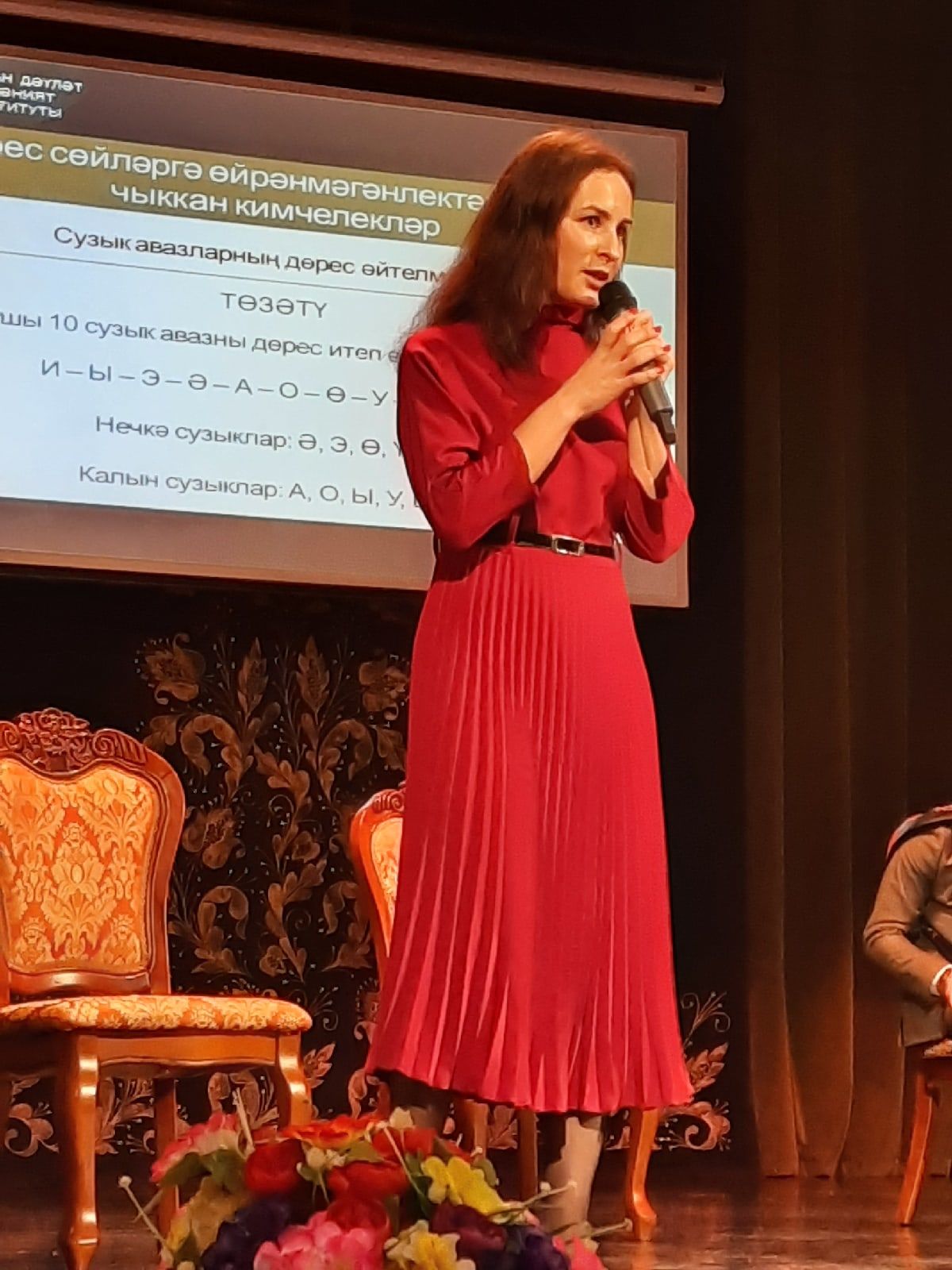 Питрәч авылы мәдәният йортында татар телендә мастер-класс узды