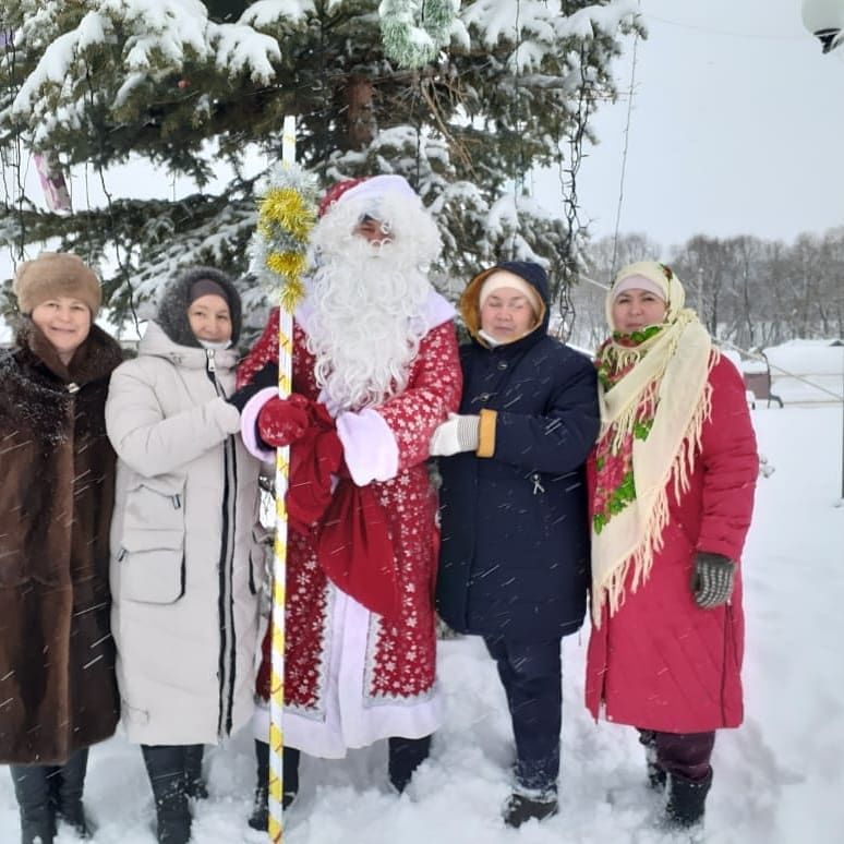 В селе Ленино-Кокушкино провели новогоднее мероприятие