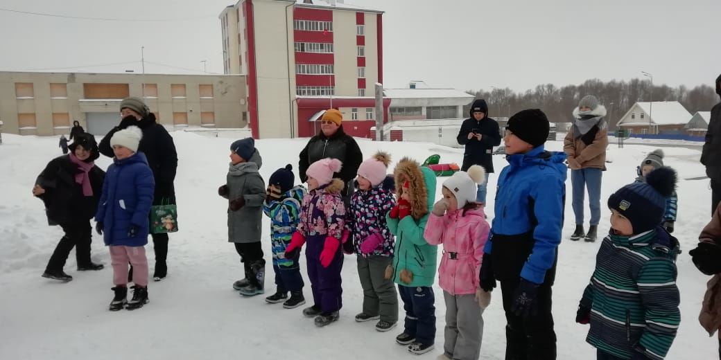 В Ленино-Кокушкино прошла конкурсно-развлекательная программа