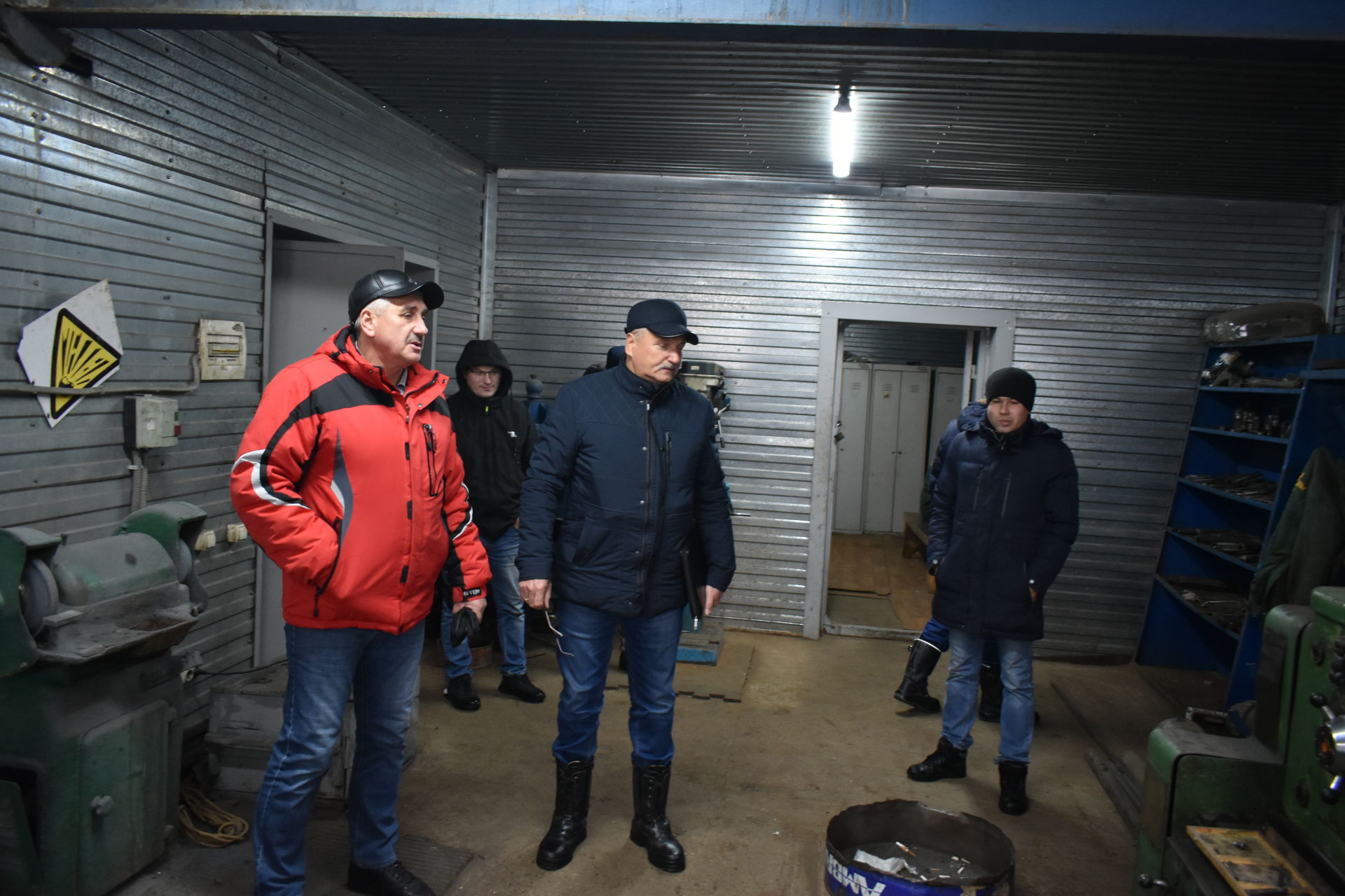 Питрәч районында авыл хуҗалыгы техникасын тикшерделәр