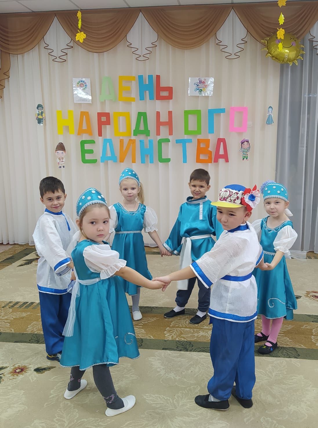 В пестречинском детском саду прошли мероприятия ко Дню народного единства