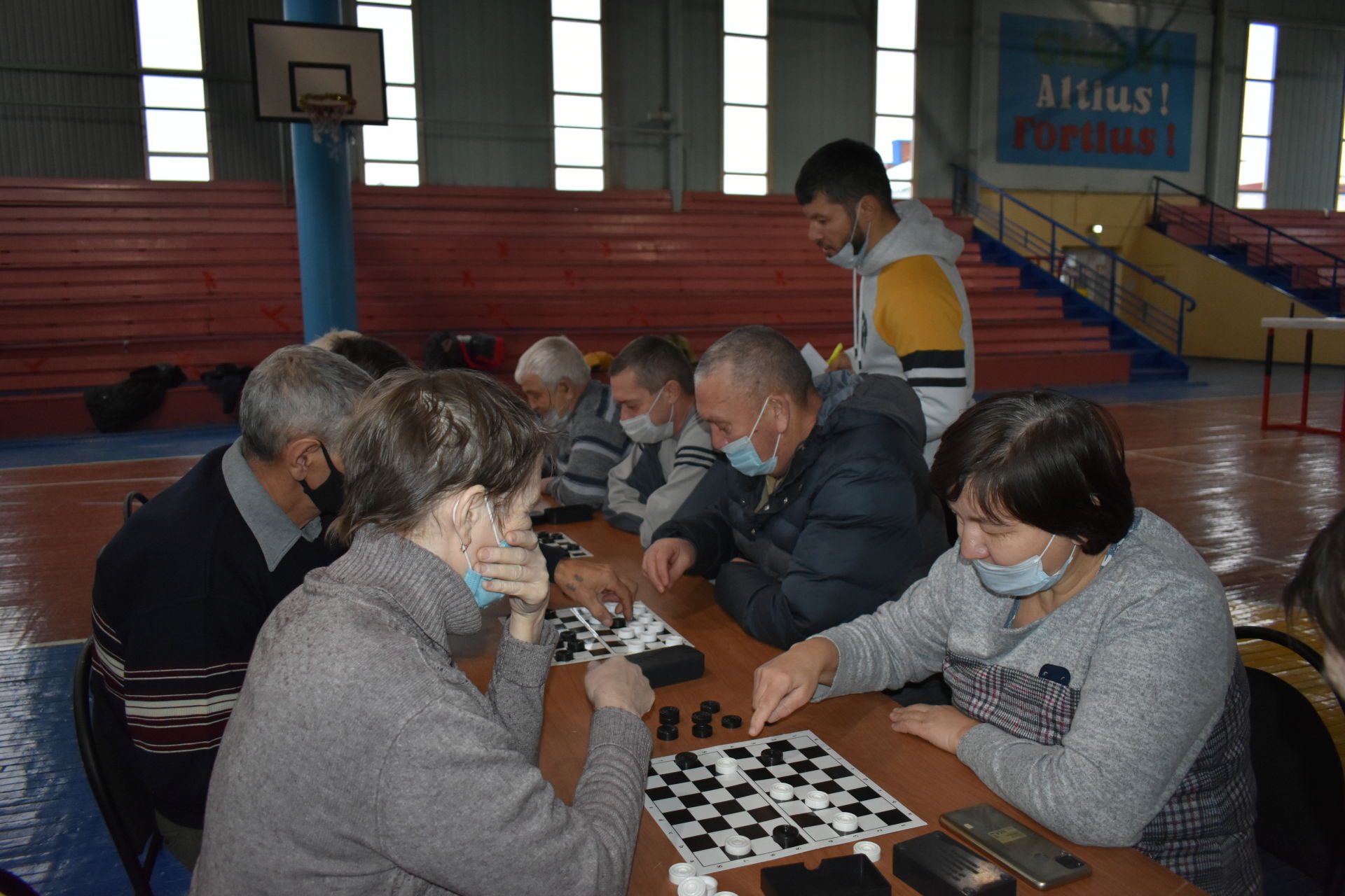 В Пестрецах прошла спартакиада среди взрослых людей с ОВЗ