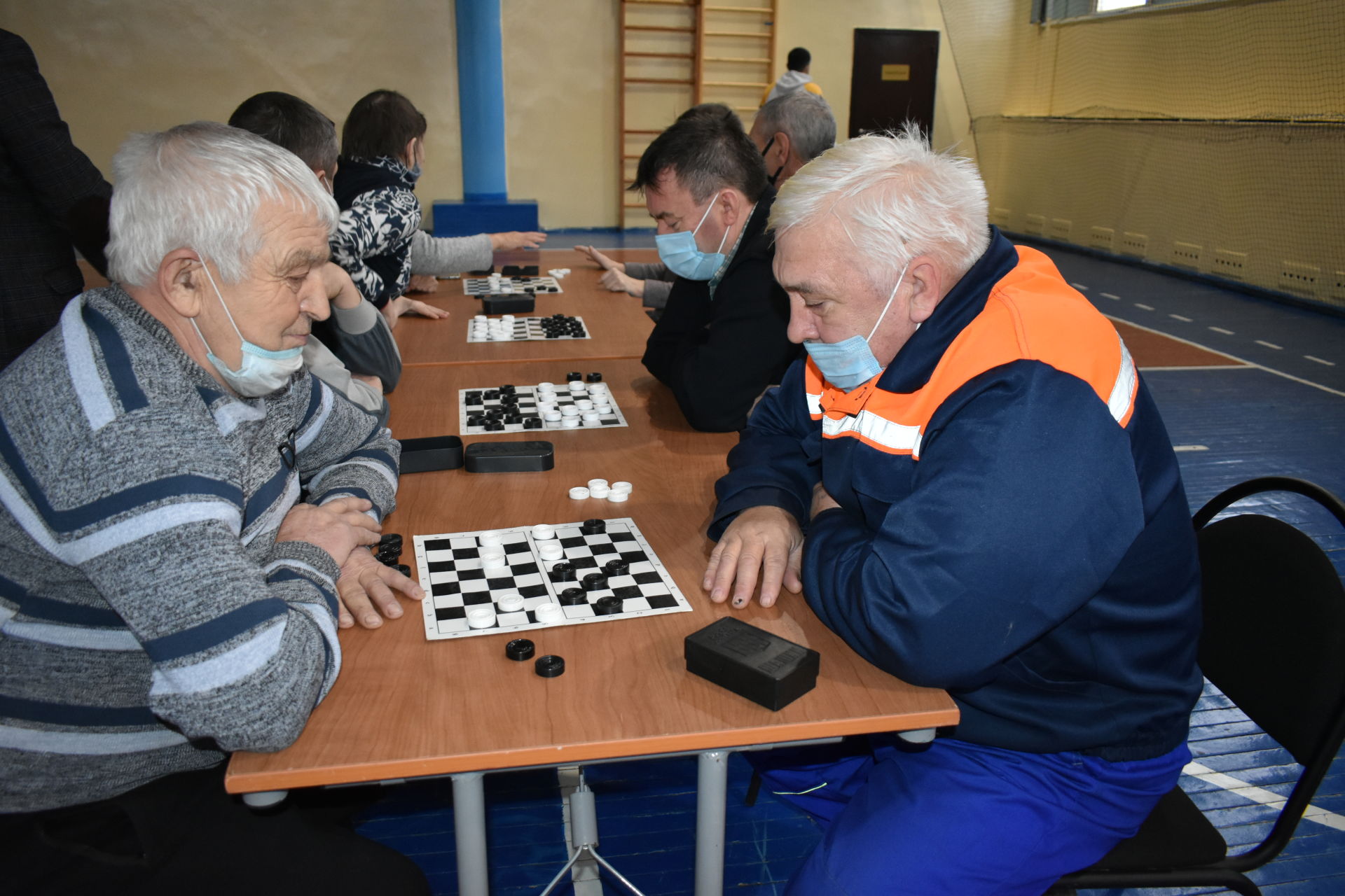 В Пестрецах прошла спартакиада среди взрослых людей с ОВЗ