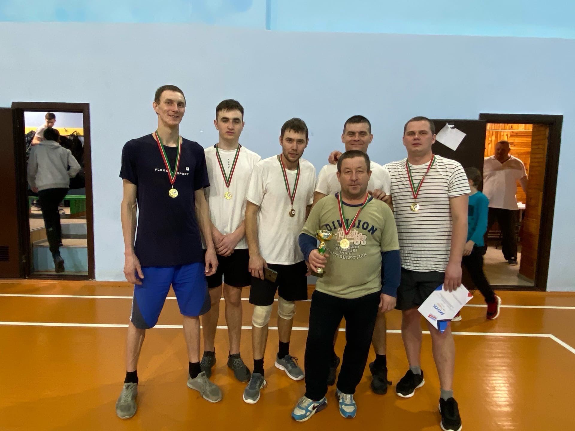 В Ленино-Кокушкино состоялось первенство по волейболу среди молодёжи