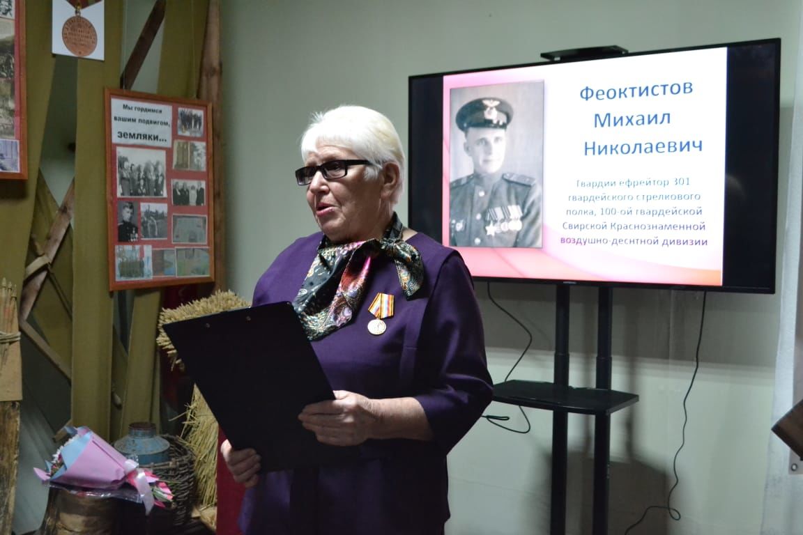 В Татарстане сестре фронтовика вернули утерянную 70 лет назад медаль её брата