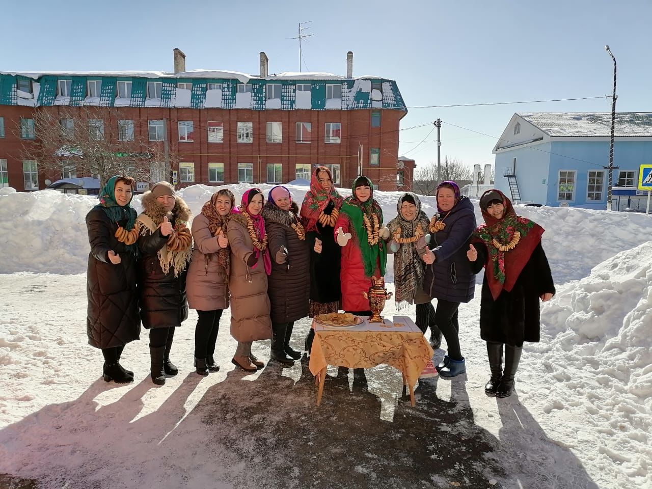 В детских садах Пестречинского района проходит праздник Масленица