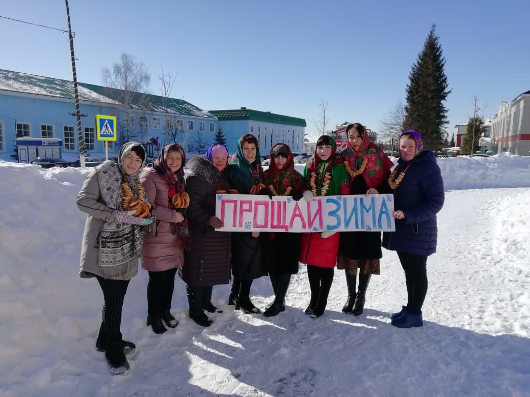 В детских садах Пестречинского района проходит праздник Масленица